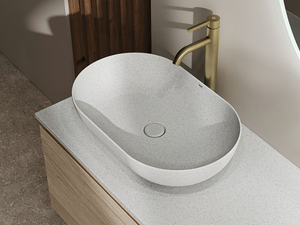 RAK-BATU - Oval ceramic washbasin _ RAK Ceramics